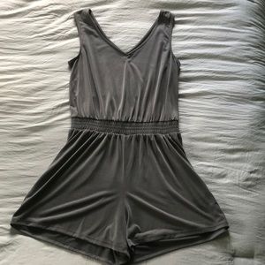 Maurices Gray Romper